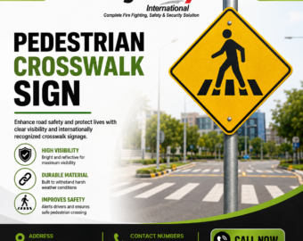 Pedestrian Crosswalk Sign: Types Uses Benefits & Buying Guide