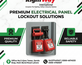 Electrical Panel Lockout Devices in Pakistan