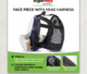 SCBA Face Piece with Head Harness