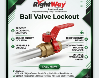 Ball Valve Lockout Devices in Pakistan