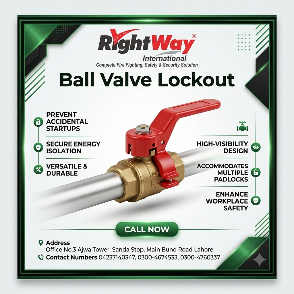 Ball Valve Lockout Devices in Pakistan