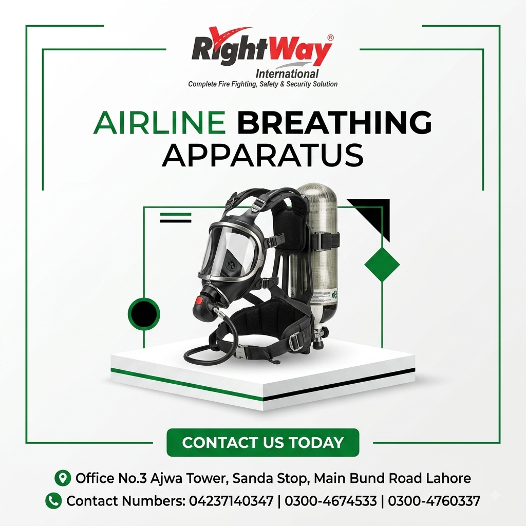 Airline Breathing Apparatus in Pakistan