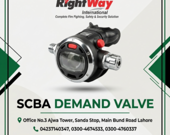 SCBA Demand Valve in Pakistan