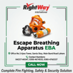 Escape Breathing Apparatus (EBA) in Pakistan