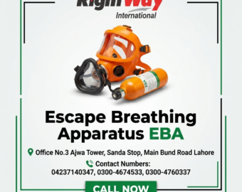 Escape Breathing Apparatus (EBA) in Pakistan