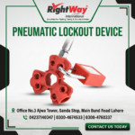 Pneumatic Lockout Device in Pakistan