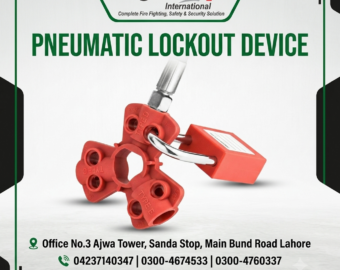 Pneumatic Lockout Device in Pakistan