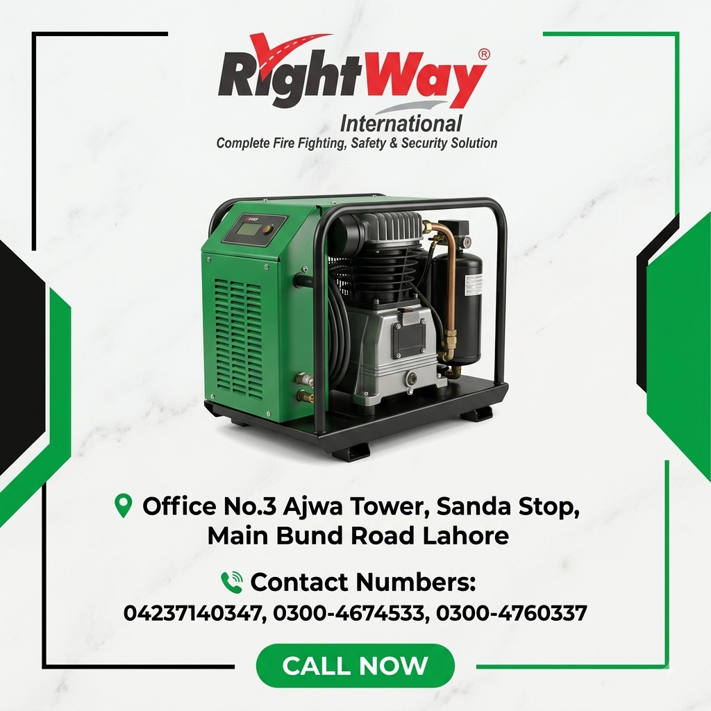 Breathing Air Compressor in Pakistan