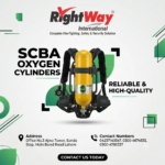 SCBA Oxygen Cylinders in Pakistan