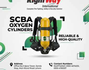 SCBA Oxygen Cylinders in Pakistan