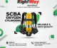 SCBA Oxygen Cylinders in Pakistan