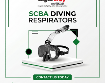 Snorkeling Half Face Scuba Diving Respirator in Pakistan