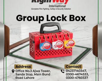 Group Lock Boxes in Pakistan