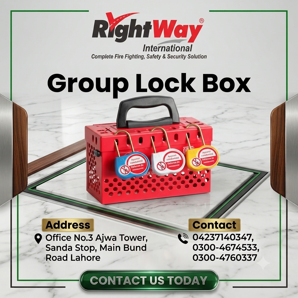 Group Lock Boxes in Pakistan