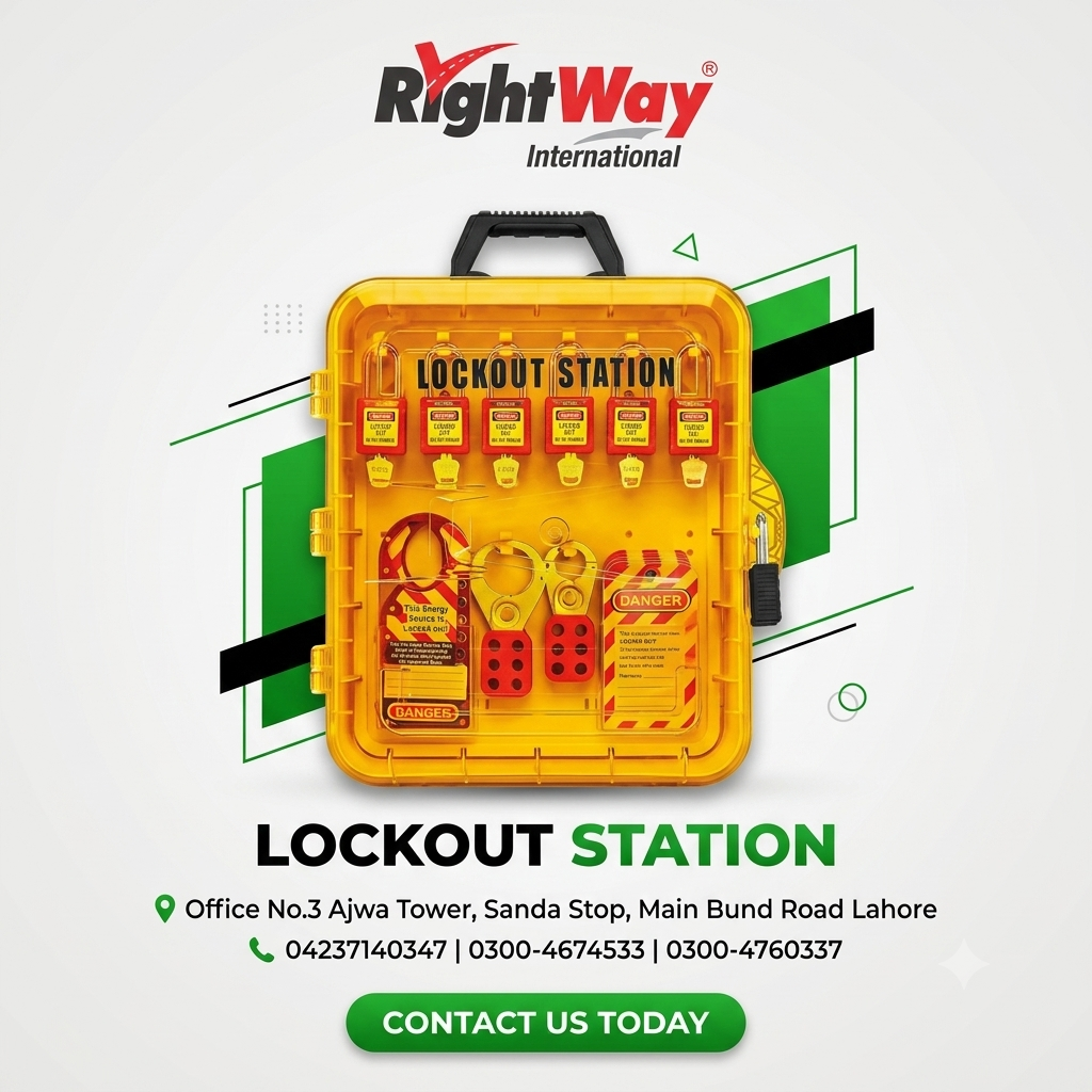 Lockout Stations in Pakistan