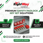 Safety Padlock Keyset in Pakistan