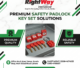Safety Padlock Keyset in Pakistan