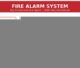 Fire alarm system in Pakistan diagram showing smoke and heat detectors, control panel, manual call point, sounders and strobe flashers, and battery backup