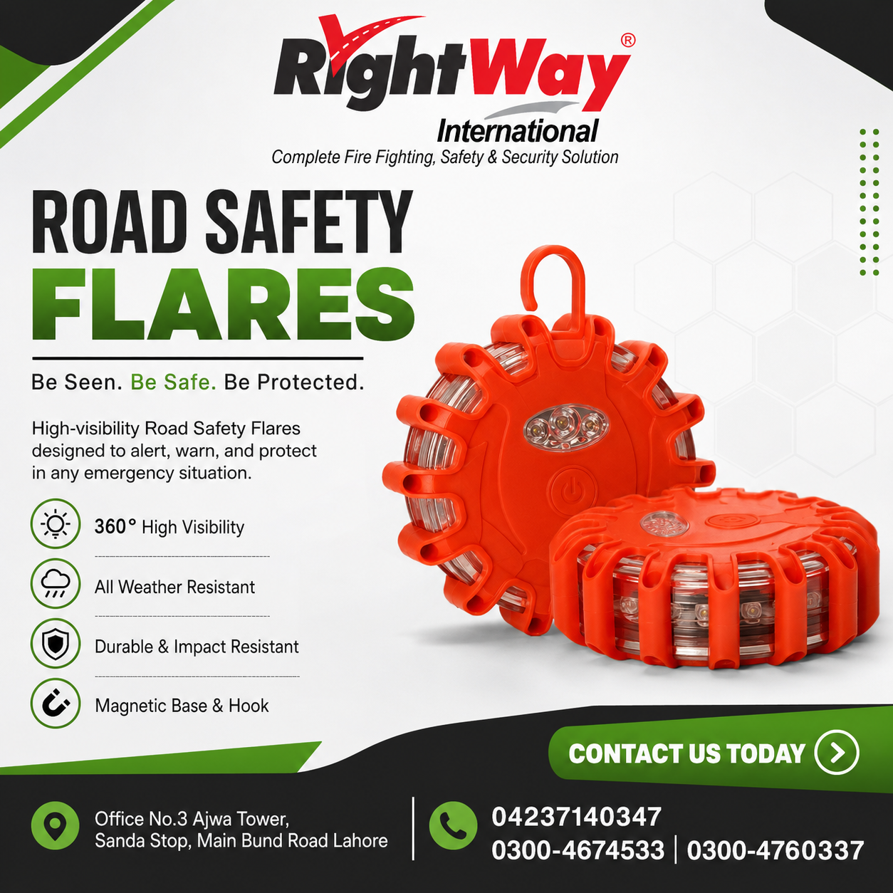 Road Safety Flares: Types Uses Benefits & Buying Guide
