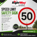 Speed Limit Safety Sign: Types Uses Benefits & Buying Guide