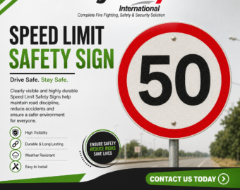 Speed Limit Safety Sign: Types Uses Benefits & Buying Guide