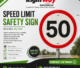 Speed Limit Safety Sign: Types Uses Benefits & Buying Guide