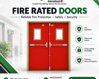 Fire Rated Door: Types Uses Benefits & Buying Guide