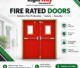 Fire Rated Door: Types Uses Benefits & Buying Guide