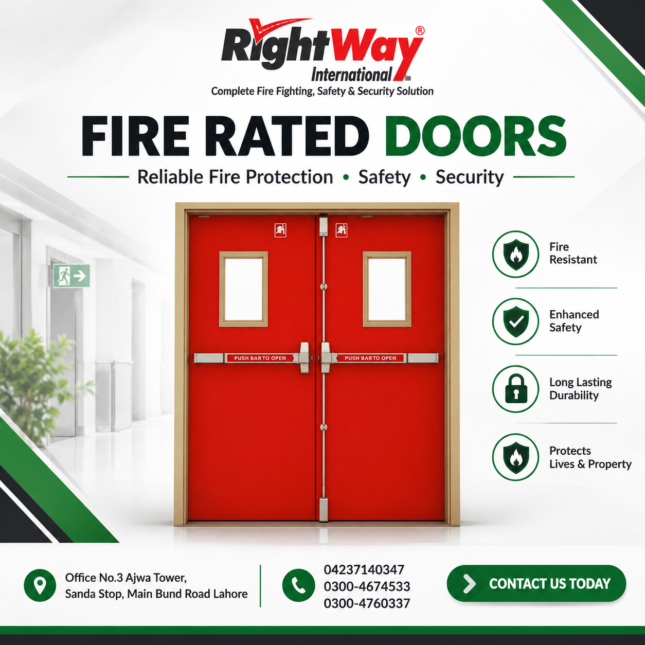 Fire Rated Door: Types Uses Benefits & Buying Guide