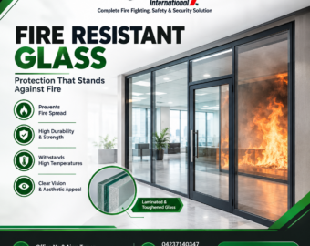 Fire Resistant Glass: Types Uses Benefits & Buying Guide
