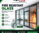 Fire Resistant Glass: Types Uses Benefits & Buying Guide