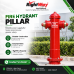 Fire Hydrant Pillar: Types Uses Benefits & Buying Guide