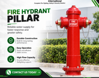 Fire Hydrant Pillar: Types Uses Benefits & Buying Guide