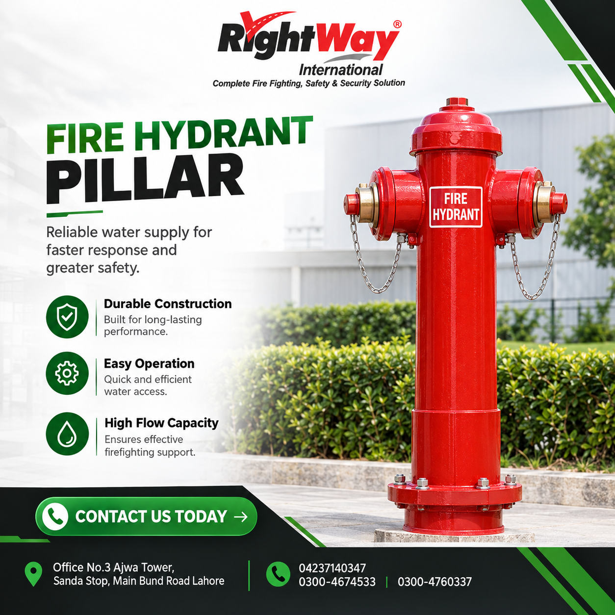 Fire Hydrant Pillar: Types Uses Benefits & Buying Guide
