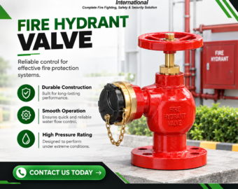 Fire Hydrant Valve: Types Uses Benefits & Buying Guide