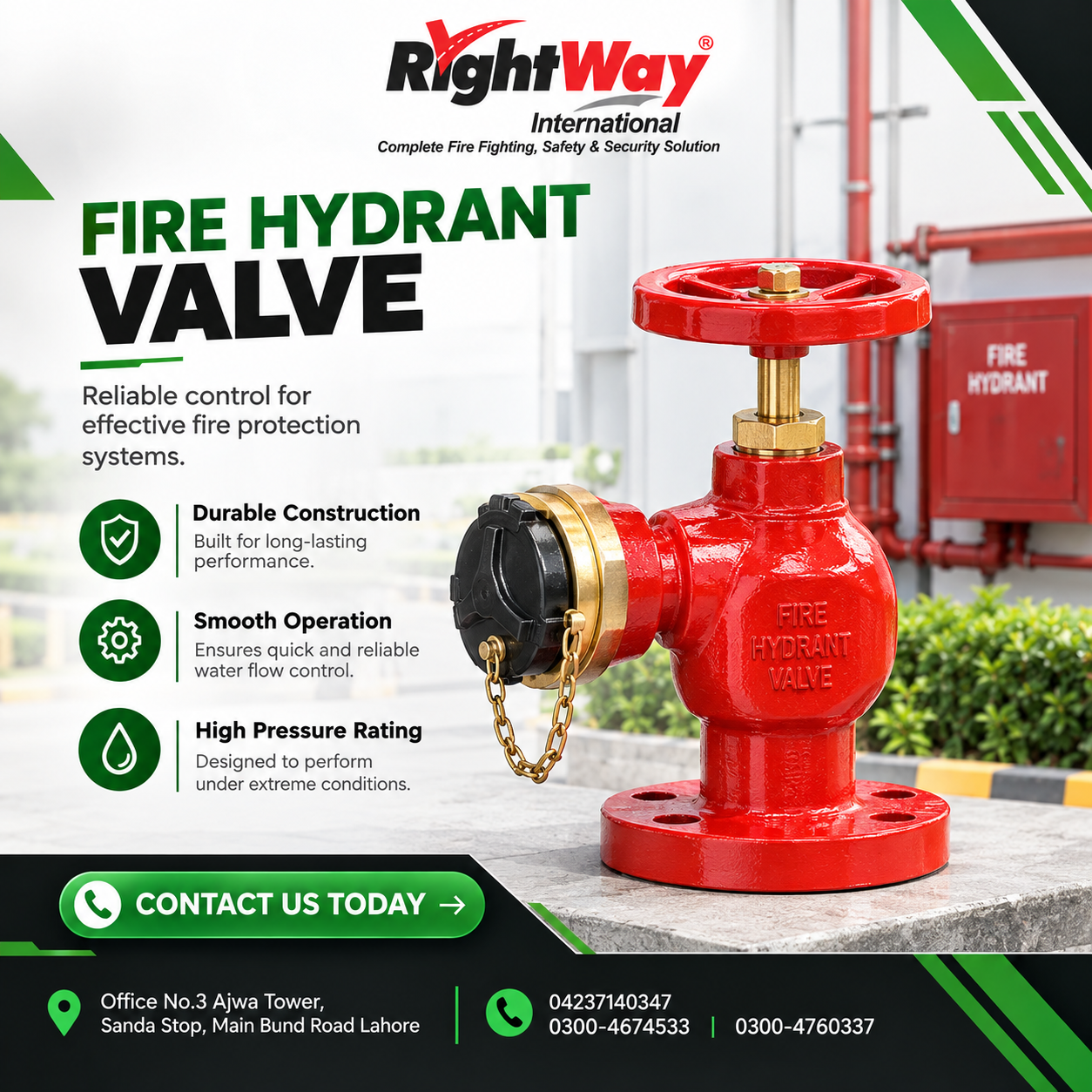 Fire Hydrant Valve: Types Uses Benefits & Buying Guide