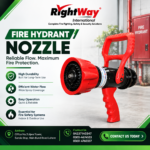 Fire Hydrant Nozzle: Types Uses Benefits & Buying Guide