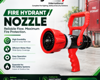 Fire Hydrant Nozzle: Types Uses Benefits & Buying Guide