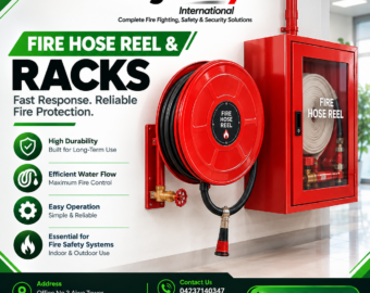 Fire Hose Reel and Racks: Types Uses Benefits & Buying Guide
