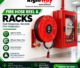 Fire Hose Reel and Racks: Types Uses Benefits & Buying Guide