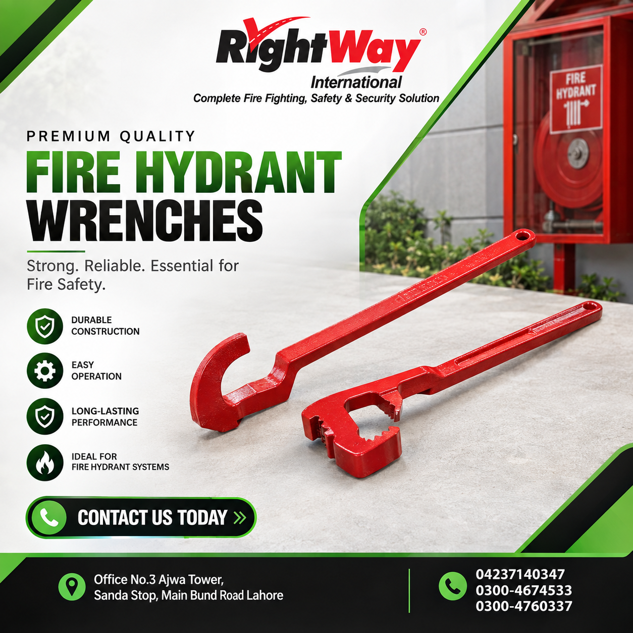 Fire Hydrant Wrenches: Types Uses Benefits & Buying Guide
