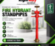 Fire Hydrant Standpipe: Types Uses Benefits & Buying Guide
