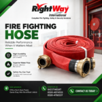 Fire Fighting Hose: Types Uses Benefits & Buying Guide