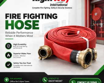 Fire Fighting Hose: Types Uses Benefits & Buying Guide