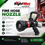Fire Hose Nozzle: Types Uses Benefits & Buying Guide