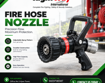 Fire Hose Nozzle: Types Uses Benefits & Buying Guide