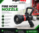 Fire Hose Nozzle: Types Uses Benefits & Buying Guide