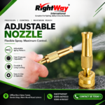 Adjustable Nozzle: Types Uses Benefits & Buying Guide