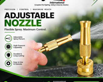 Adjustable Nozzle: Types Uses Benefits & Buying Guide