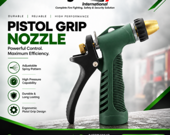 Pistol Grip Nozzle: Types Uses Benefits & Buying Guide